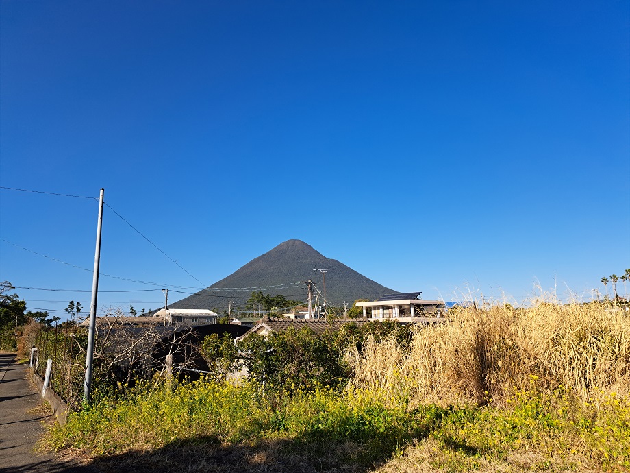 開聞岳