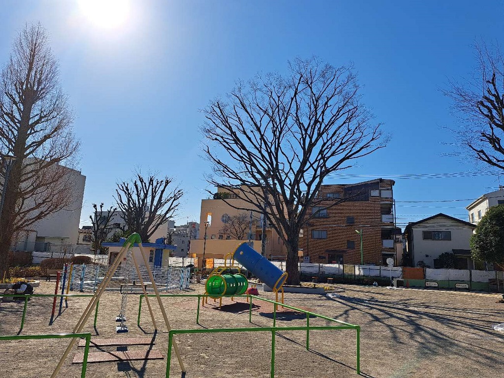 世田谷区公園改修工事　野沢園　造園部