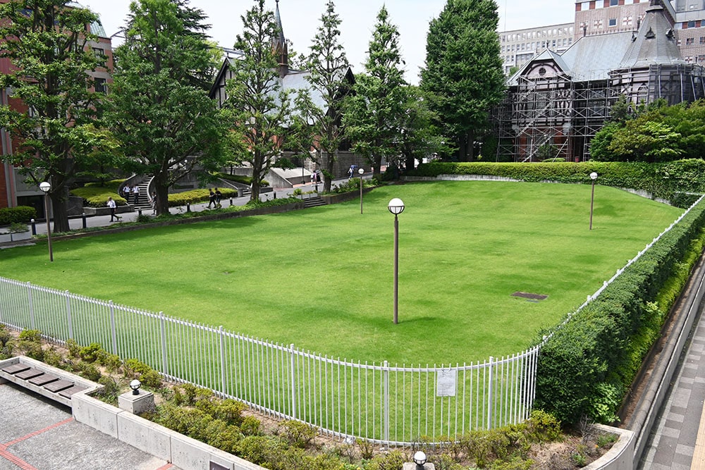 明治学院大学　野沢園造園　インタビュー